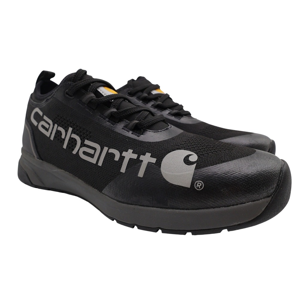 Carhartt Force‎ SD Work Shoe Mens 10.5 Black Soft Toe Static Dissipative